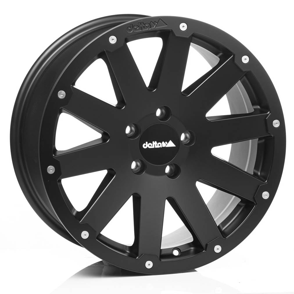 Alurad Hanma 18" Schwarz Matt Farbe:Schwarz Matt|Einpresstiefe:45|Zollgröße:18
