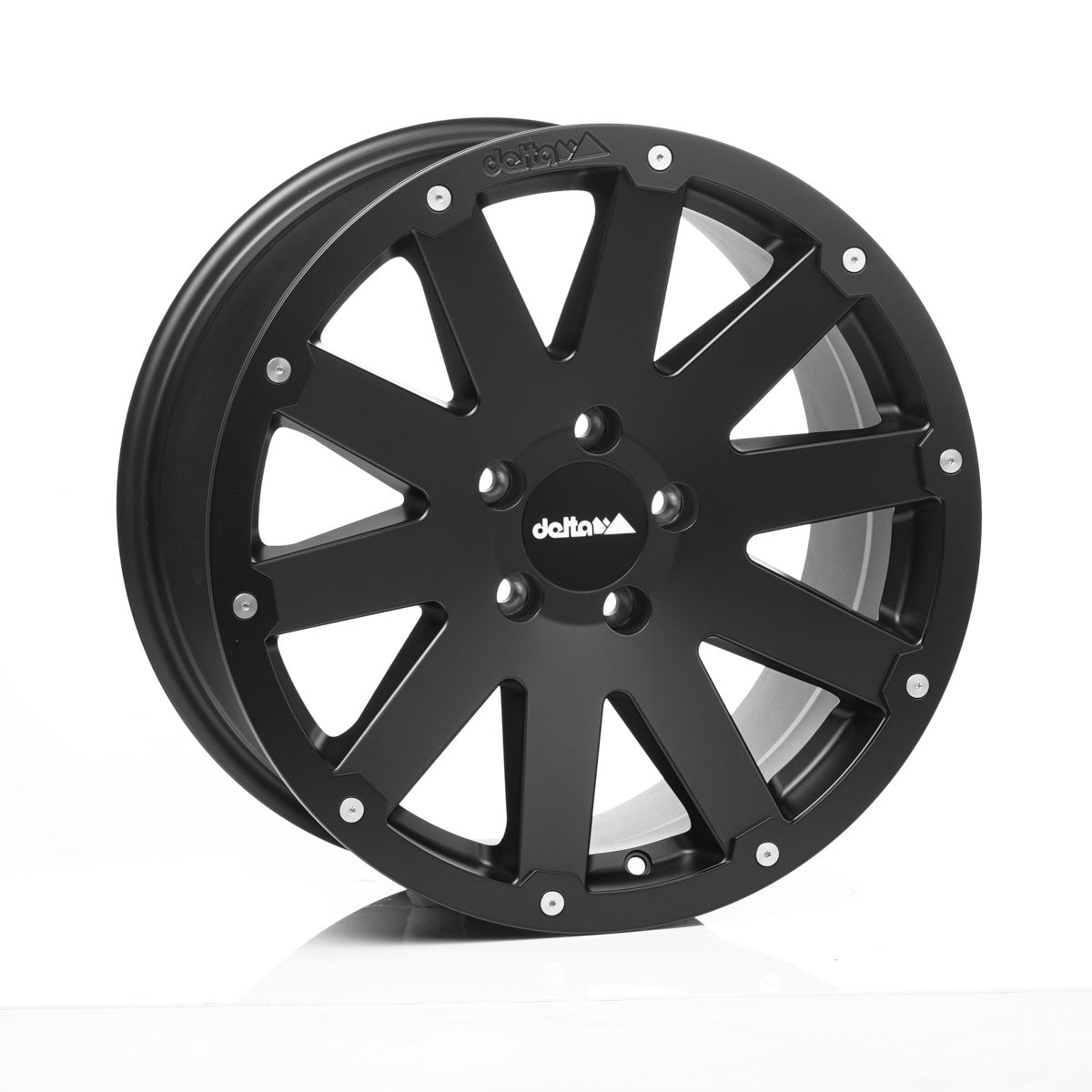 Alurad Hanma Schwarz Matt Farbe:Schwarz Matt|Einpresstiefe:45|Zollgröße:18