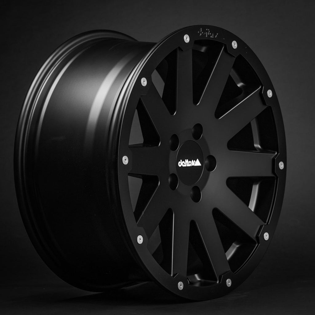 Alurad Hanma Schwarz Matt Farbe:Schwarz Matt|Einpresstiefe:45|Zollgröße:18