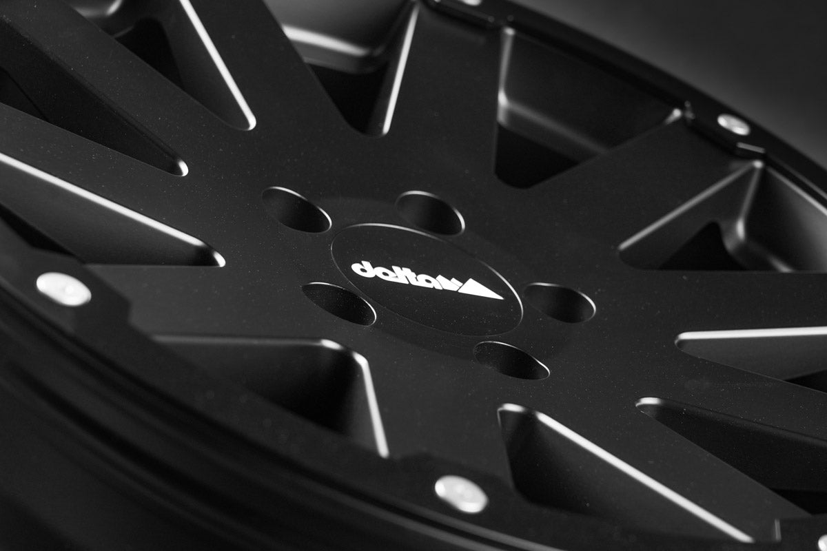 Alurad Hanma 18" Schwarz Matt Farbe:Schwarz Matt|Einpresstiefe:25|Zollgröße:18