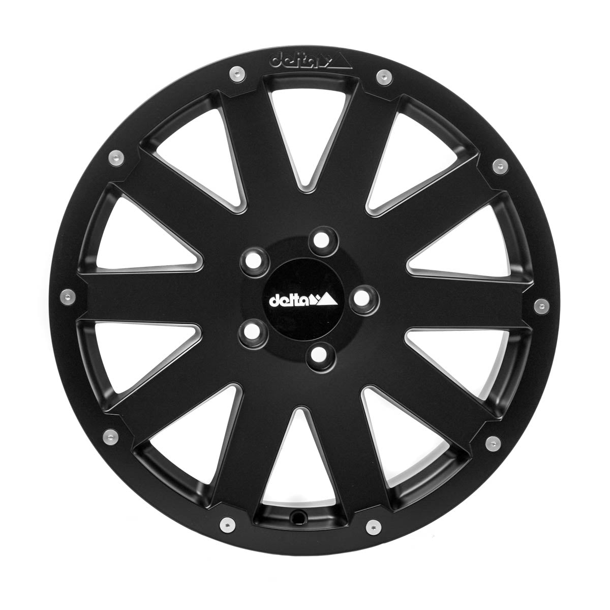 Alurad Hanma 18" Schwarz Matt Farbe:Schwarz Matt|Einpresstiefe:45|Zollgröße:18