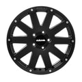 Alurad Hanma Schwarz Matt Farbe:Schwarz Matt|Einpresstiefe:45|Zollgröße:18