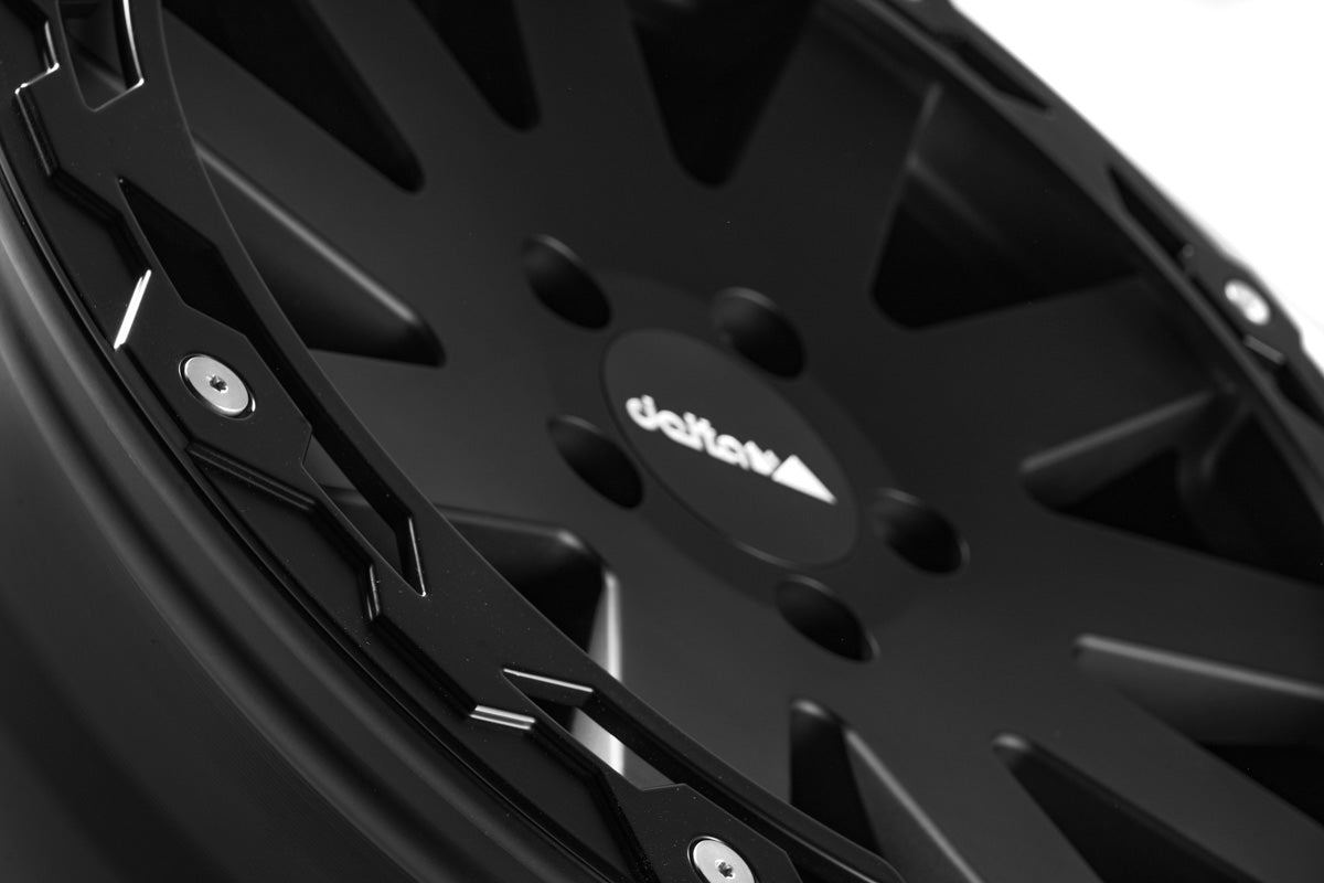 Alurad Hanma Rugged 18" Schwarz Matt Farbe:Schwarz Matt|Einpresstiefe:40|Zollgröße:18