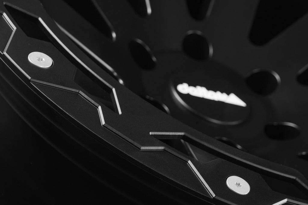 Alurad Hanma 18x9 Rugged Farbe:Schwarz Matt|Einpresstiefe:25|Zollgröße:18