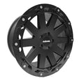 Hanma Rugged Black Matte Alloy Wheel Color:Black Matte|Offset:45|Inch size:18