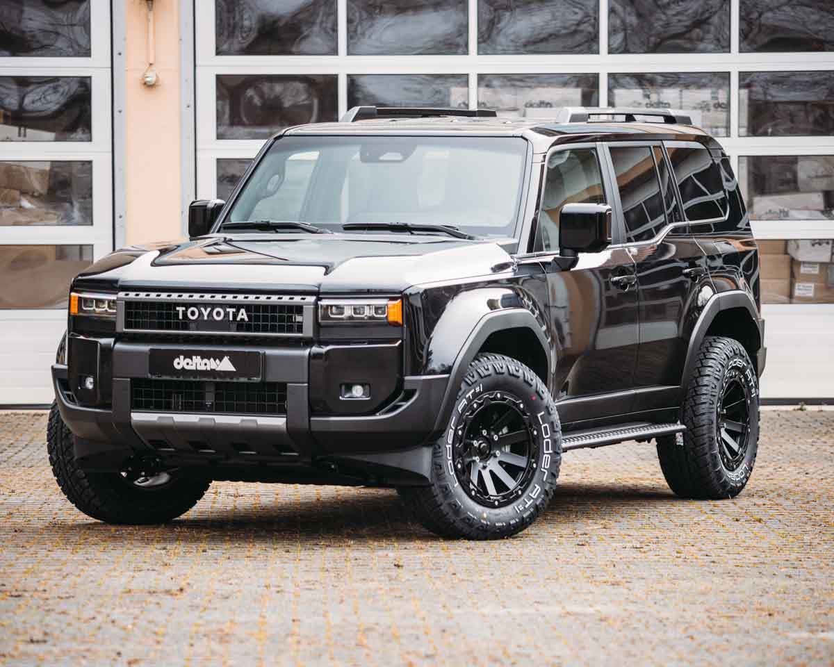 Alurad Hanma 18x9 Rugged Color:Black Matte|Offset:27|Inch size:18