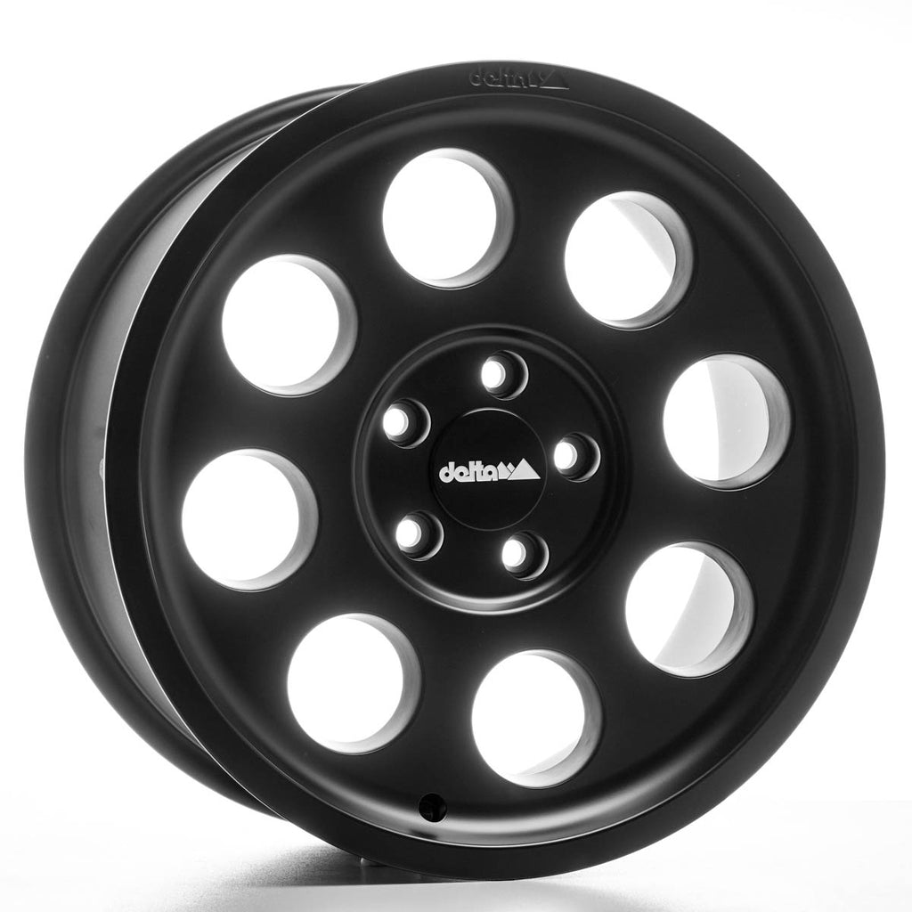 Alloy Wheel Classic Black Matte Color:Black Matte|Offset:45|Inch Size:18