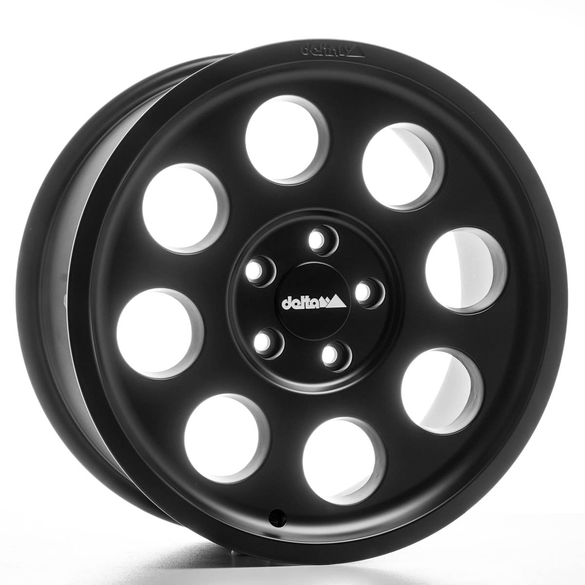 Alloy Wheel Classic Black Matte Color:Black Matte|Offset:45|Inch Size:18
