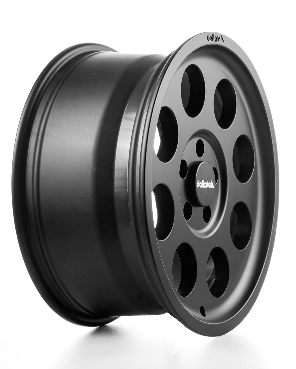 Alloy Wheel Classic Black Matte Color:Black Matte|Offset:45|Inch Size:18
