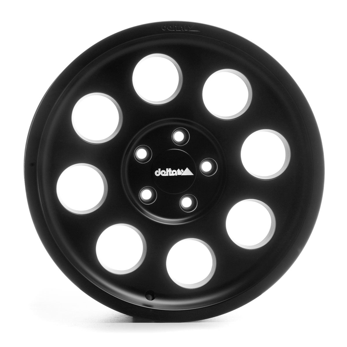 Alloy Wheel Classic Black Matte Color:Black Matte|Offset:45|Inch Size:18