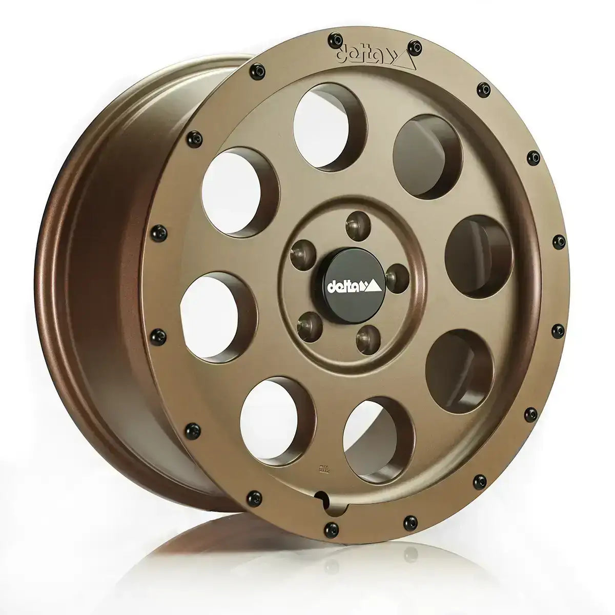 Alloy Wheel Classic_B Bronze Color:Bronze Matte|Offset:40|Inch Size:18