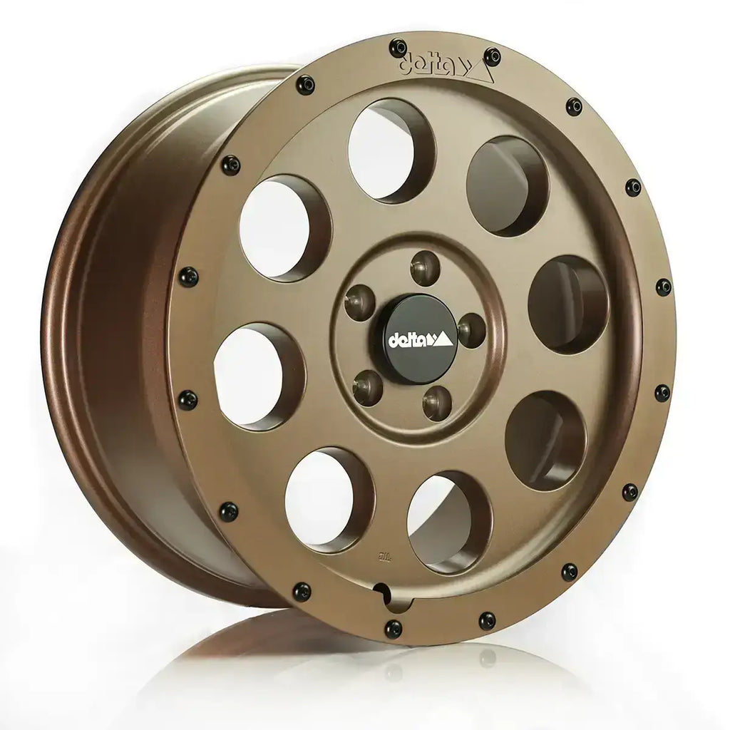 Alloy Wheel Classic_B Bronze Color:Bronze Matte|Offset:40|Inch Size:18