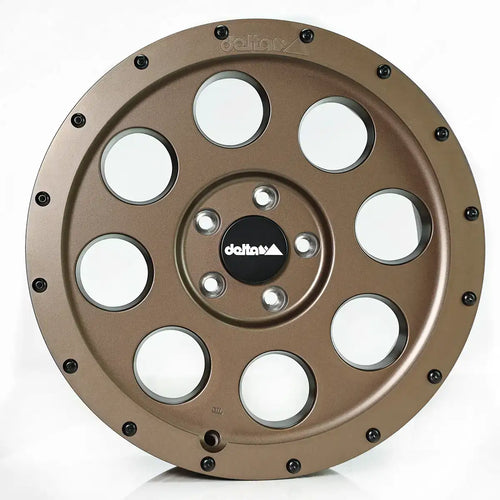 Alloy Wheel Classic_B Bronze Color:Bronze Matt|Offset:45|Inch size:18