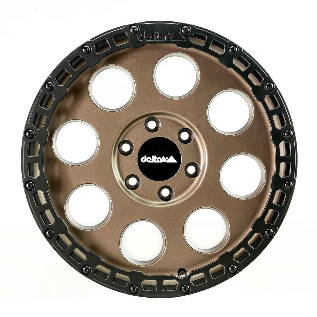 Alurad Klassik_B Rugged Bronze Farbe:Bronze Matt|Einpresstiefe:45|Zollgröße:18