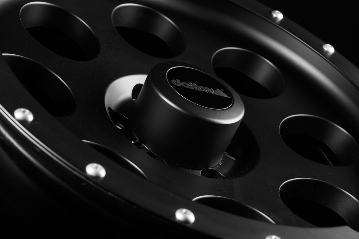 Alloy Wheel Classic_B Matte Black Color:Matte Black|Offset:25|Inch Size:20
