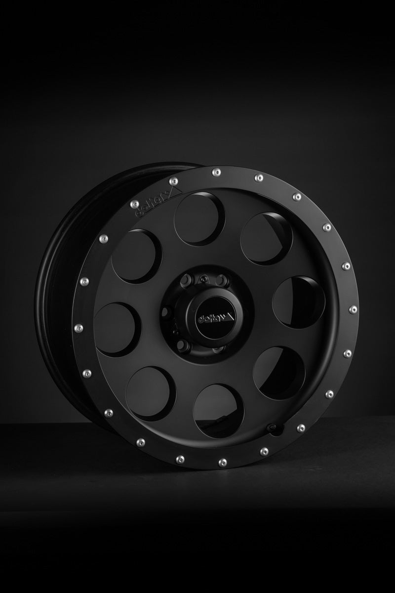 Alloy Wheel Classic_B Black Matte Color:Black Matte|Offset:20|Inch Size:18