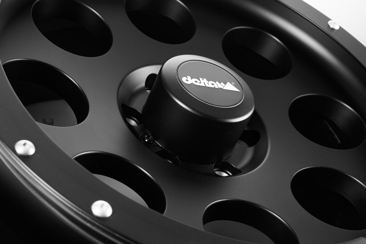 Alloy Wheel Classic_B Black Matte Color:Black Matte|Offset:20|Inch Size:18