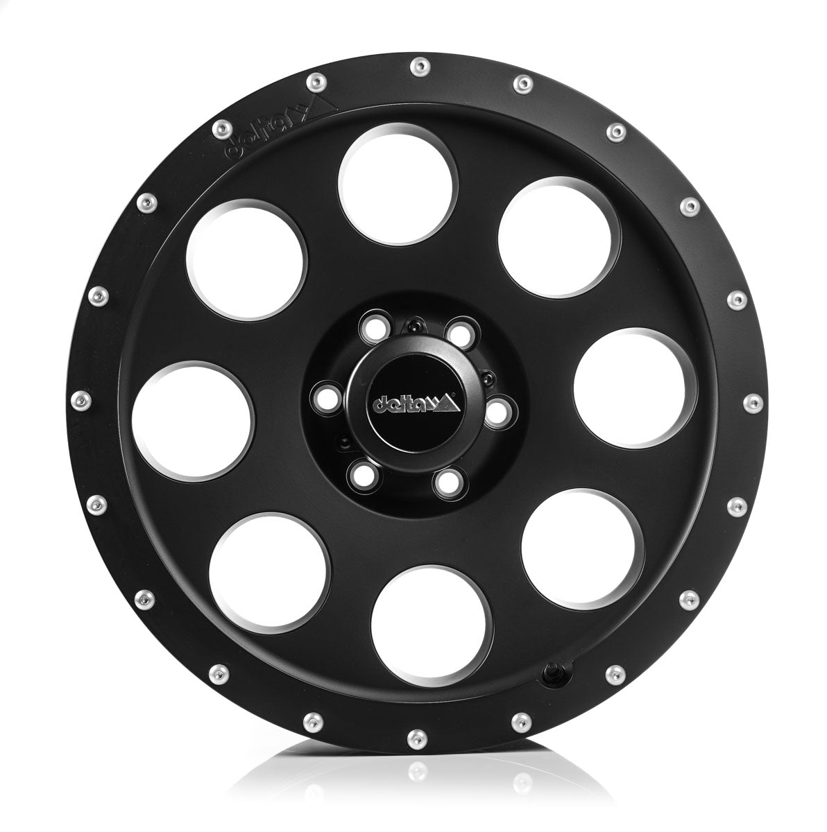 Alloy Wheel Classic_B Matte Black Color:Matte Black|Offset:25|Inch Size:20