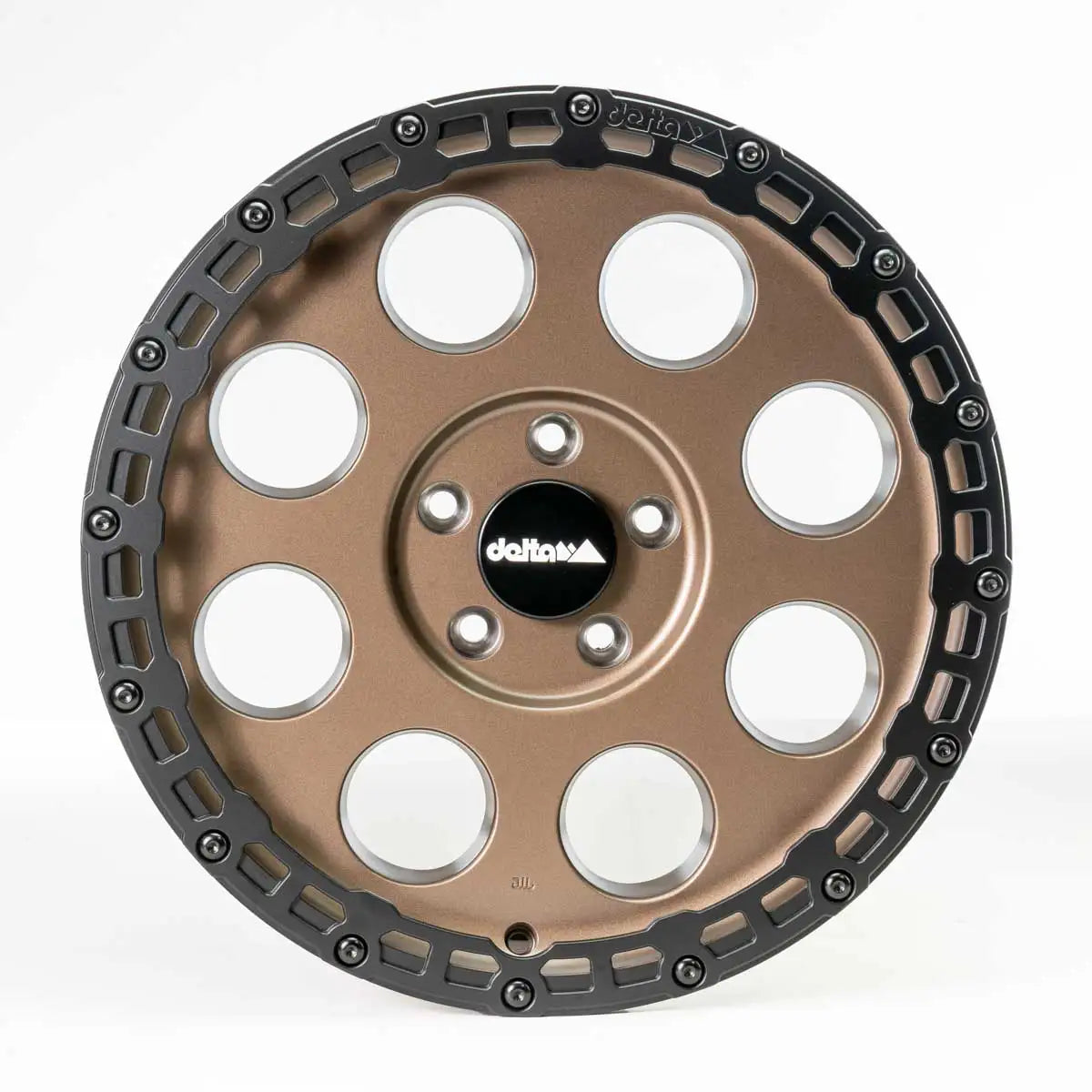 Alurad Klassik_B Rugged Bronze Farbe:Bronze Matt|Einpresstiefe:45|Zollgröße:18