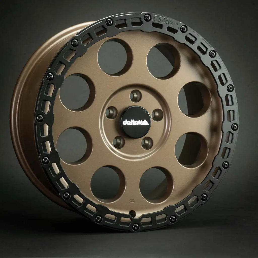Complete Wheel Set Classic_B Bronze Rugged 18x8.5 | Loder AT1 255/55R18
