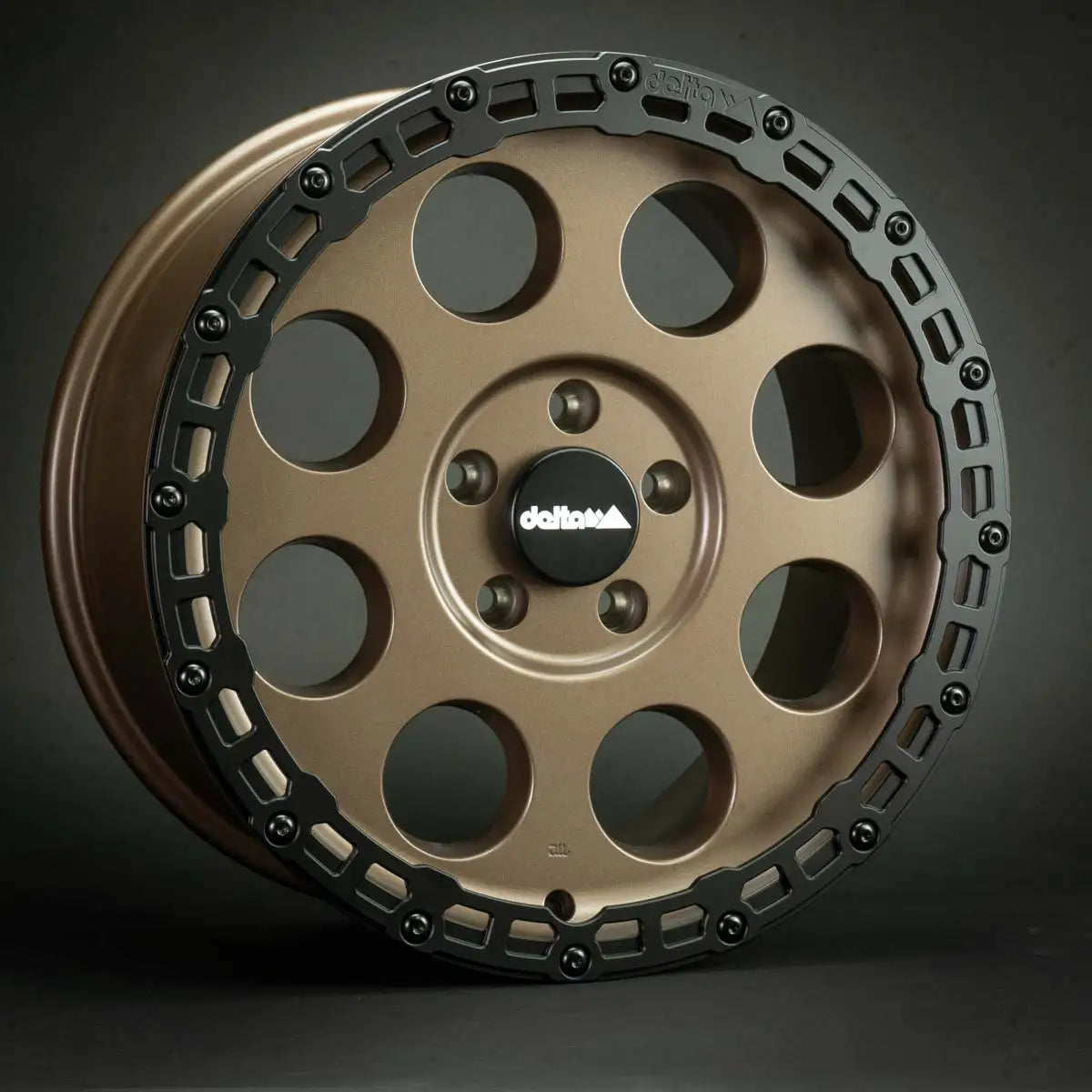 Complete Wheel Set Classic_B Bronze Rugged 18x8.5 | Loder AT1 255/55R18