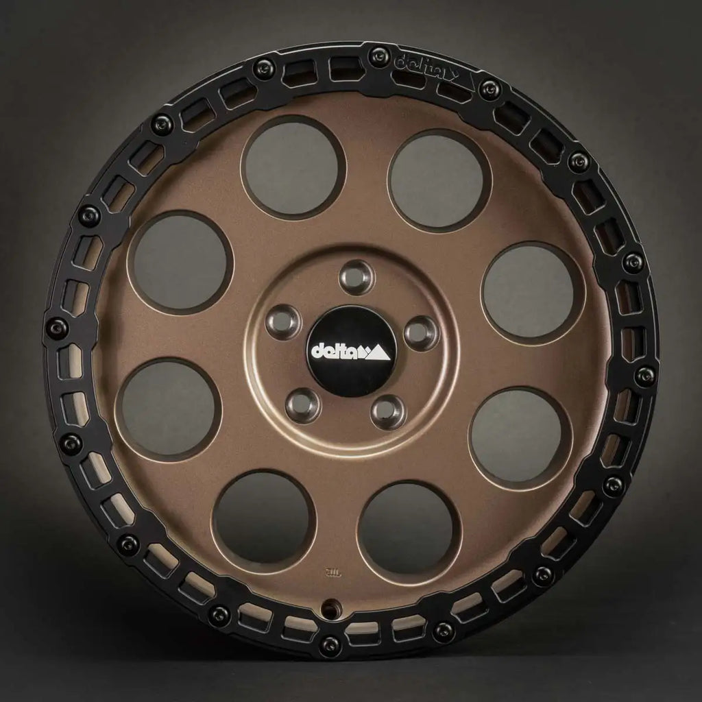 Classic Alloy Wheel_B Rugged Bronze Color:Matte Bronze|Offset:40|Inch Size:18