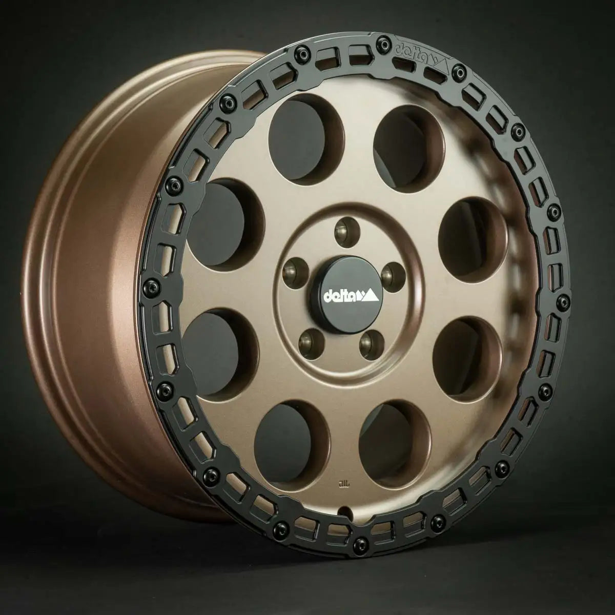 Alurad Klassik_B Rugged Bronze Farbe:Bronze Matt|Einpresstiefe:45|Zollgröße:18