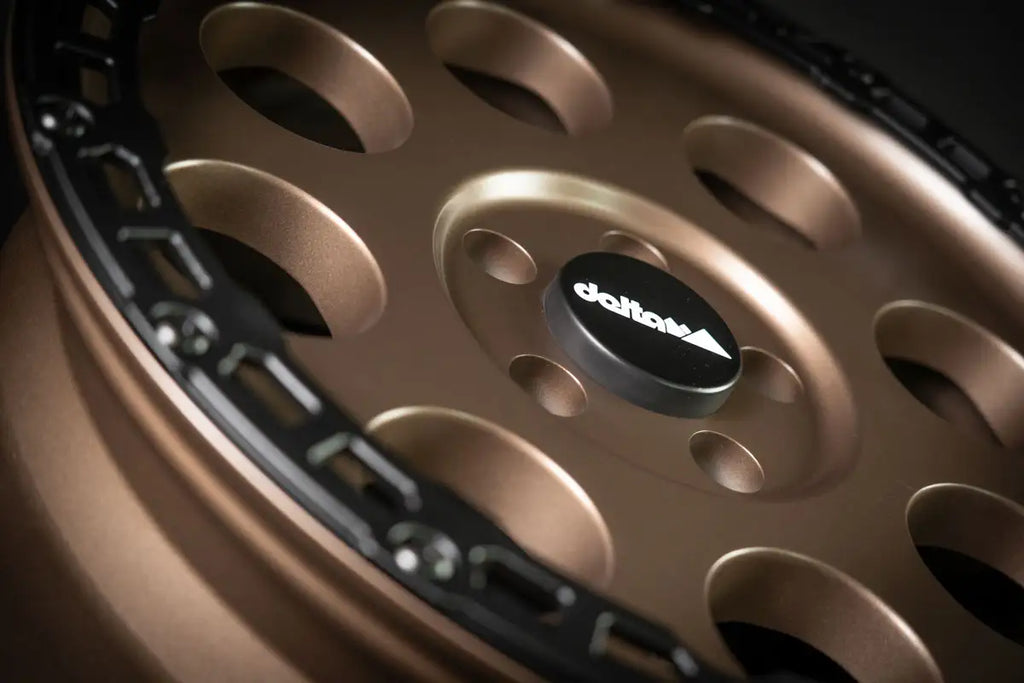 Complete Wheel Set Classic_B Bronze Rugged 18x8.5 | Loder AT1 255/55R18