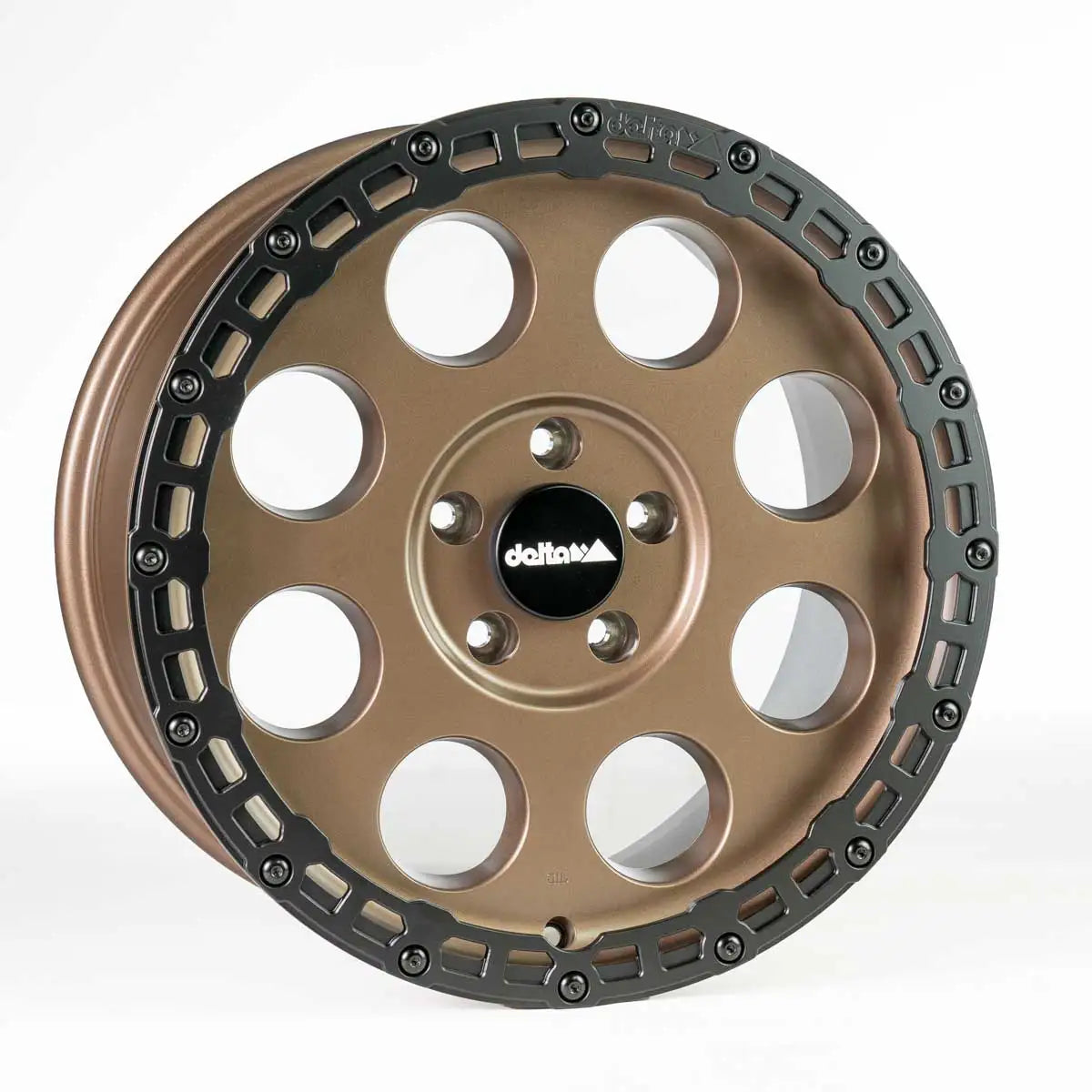 Alurad Klassik_B Rugged Bronze Farbe:Bronze Matt|Einpresstiefe:45|Zollgröße:18