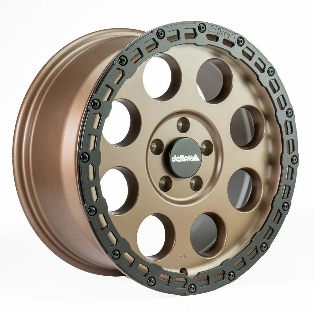 Alloy Wheel Classic_B Rugged Bronze Color:Matte Bronze|Offset:45|Inch Size:18