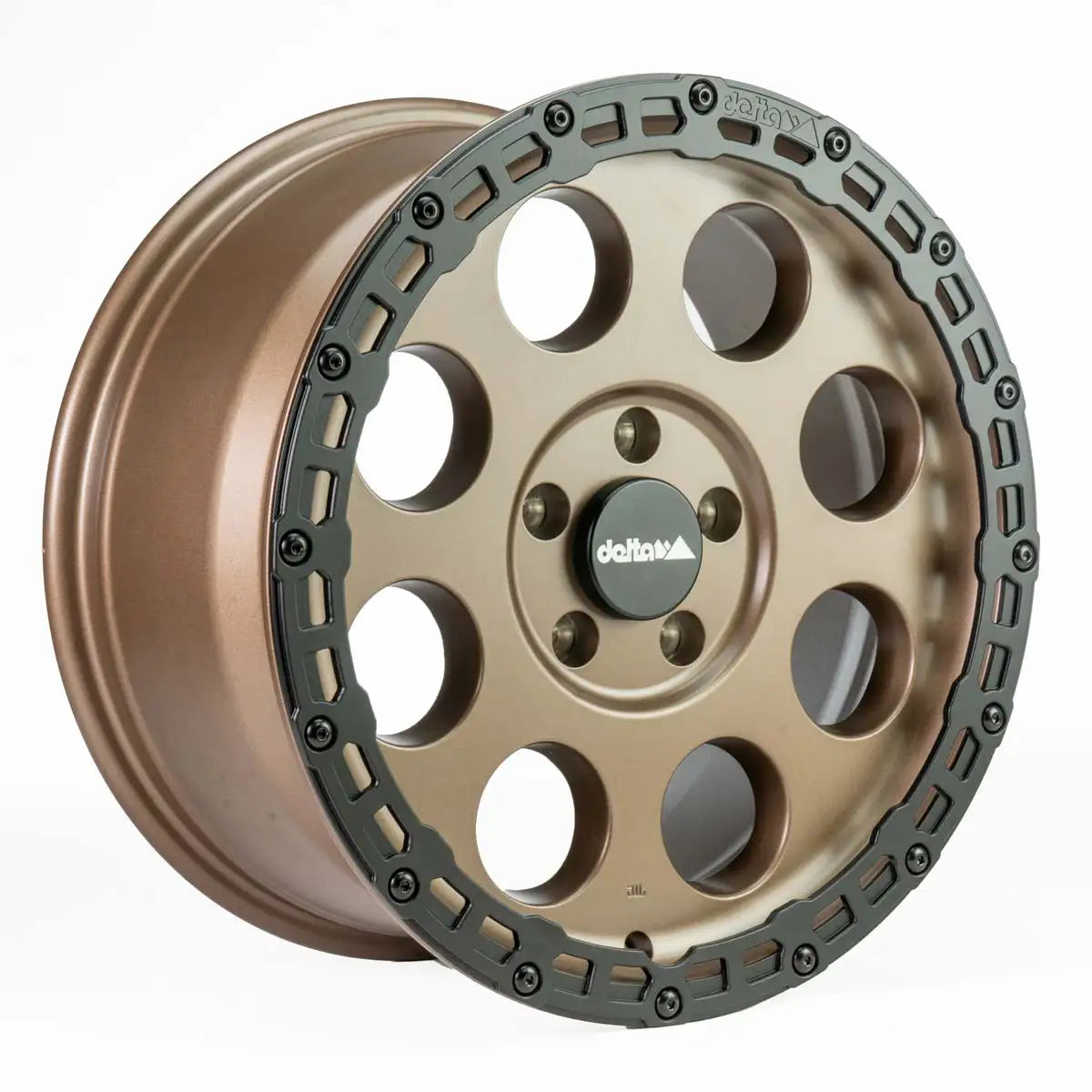 Alloy Wheel Classic_B Rugged Bronze Color:Matte Bronze|Offset:45|Inch Size:18