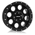 Alurad Klassik_B Rugged Matte Black Color:Matte Black|Offset:23|Inch Size:18