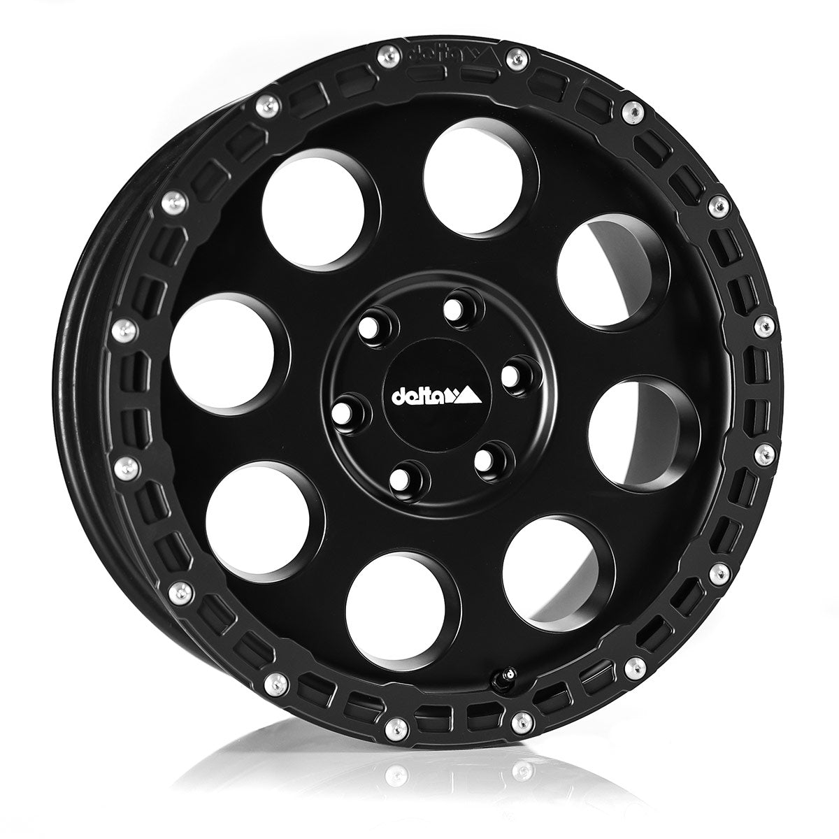Alurad Klassik_B Rugged Matte Black Color:Matte Black|Offset:23|Inch Size:18