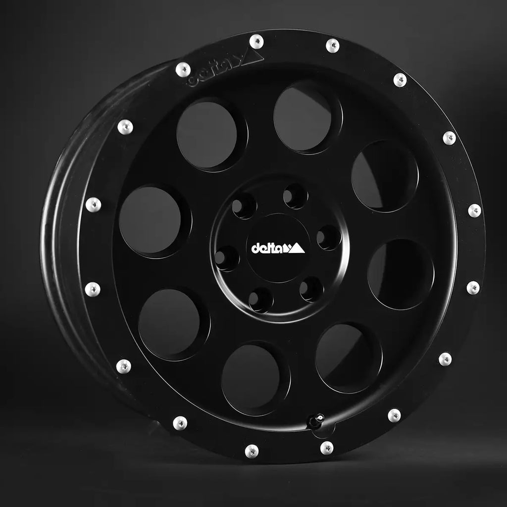 Alurad Klassik_B Matte Black Color:Matte Black|Offset:34|Inch size:18