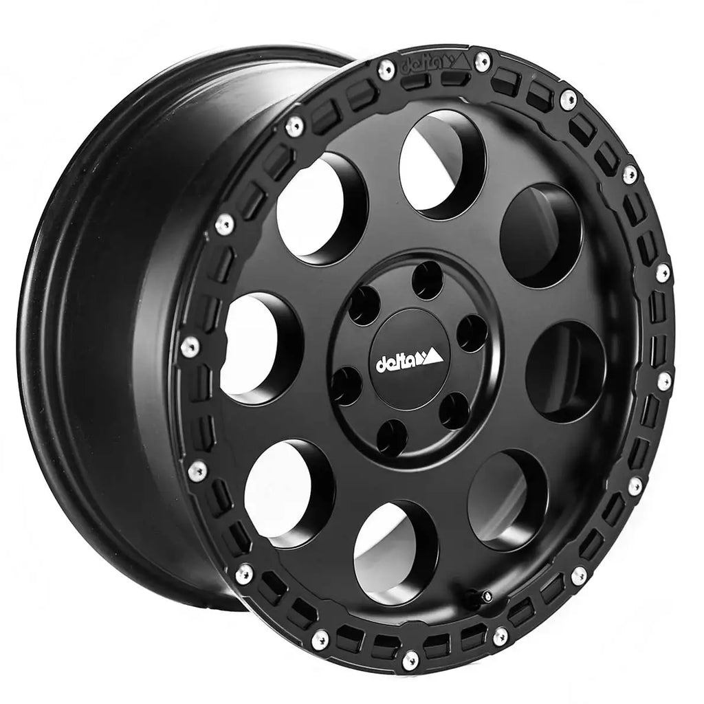 Alurad Klassik_B Rugged Schwarz Matt Farbe:Schwarz Matt|Einpresstiefe:45|Zollgröße:18