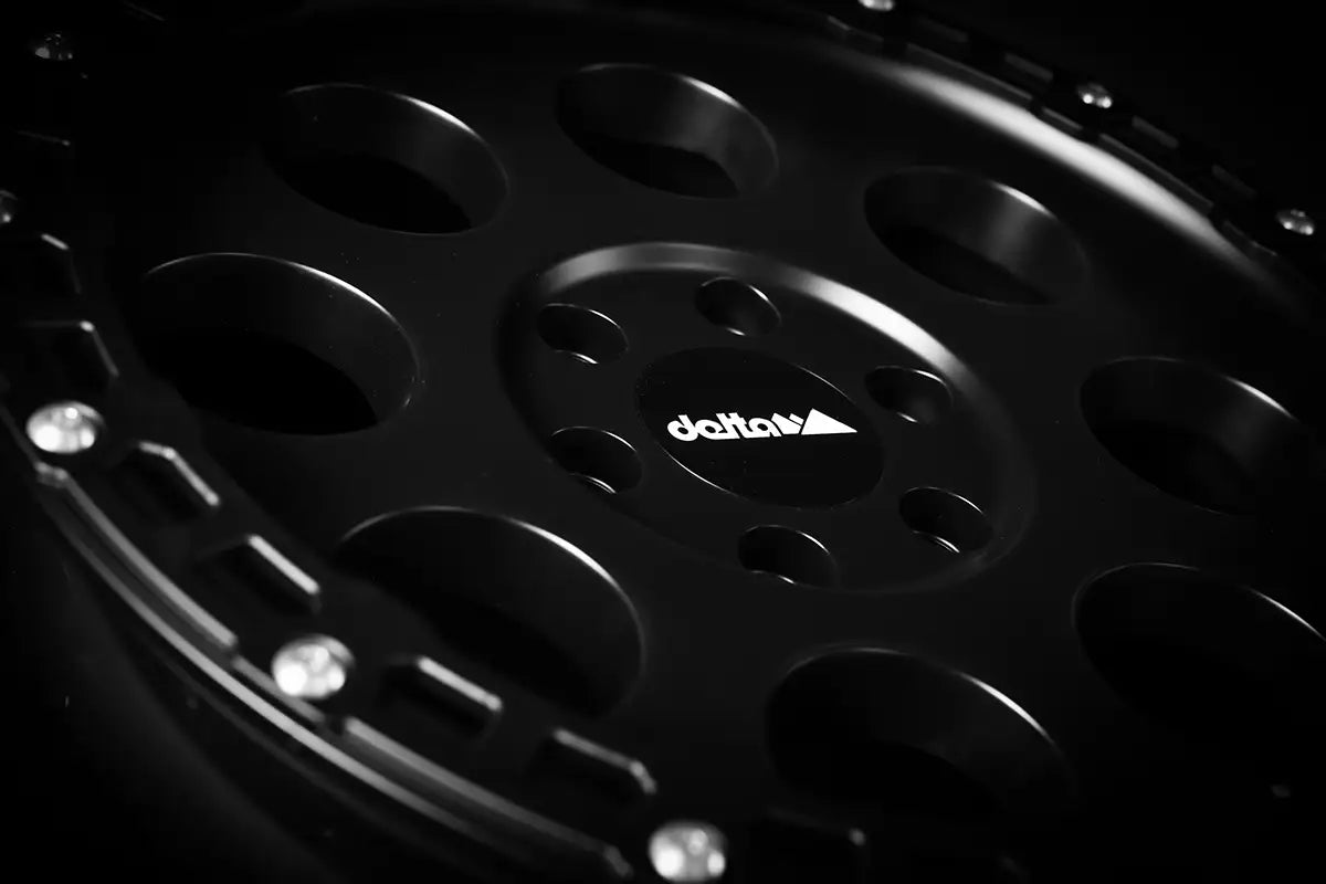 Alloy Wheel Classic_B Matte Black Color:Matte Black|Offset:45|Inch Size:18