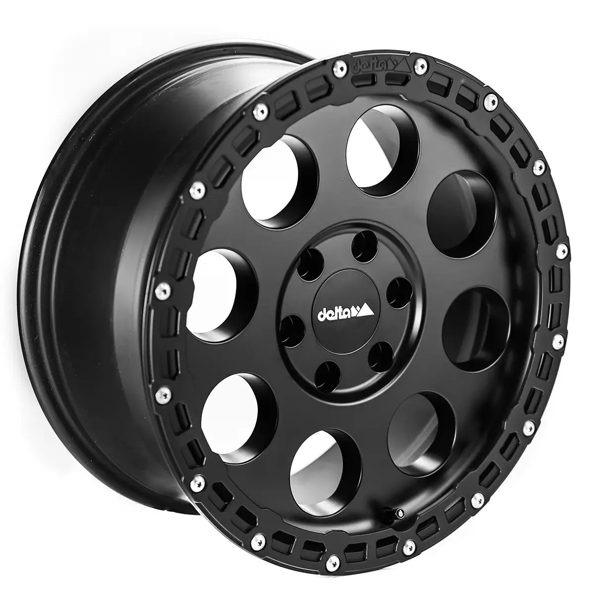 Alurad Klassik_B Rugged Schwarz Matt Farbe:Schwarz Matt|Einpresstiefe:34|Zollgröße:18