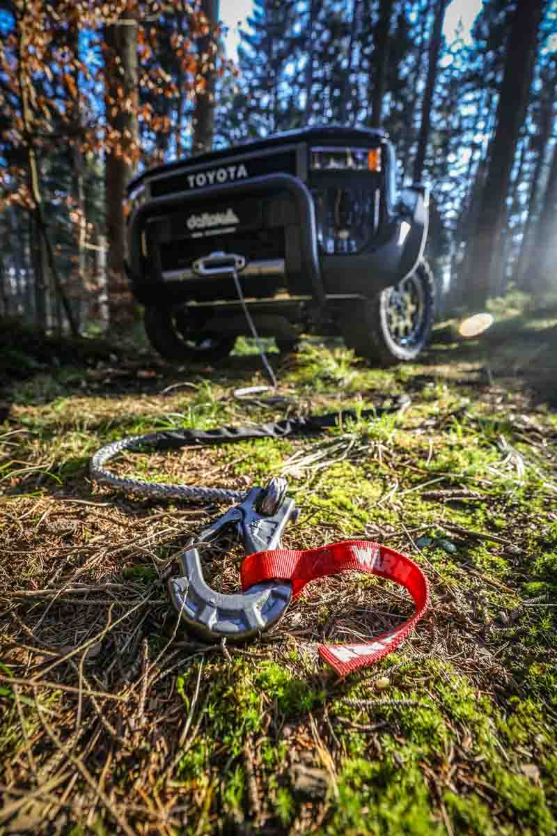 Winch WARN ZEON XP10 Toyota LC J25