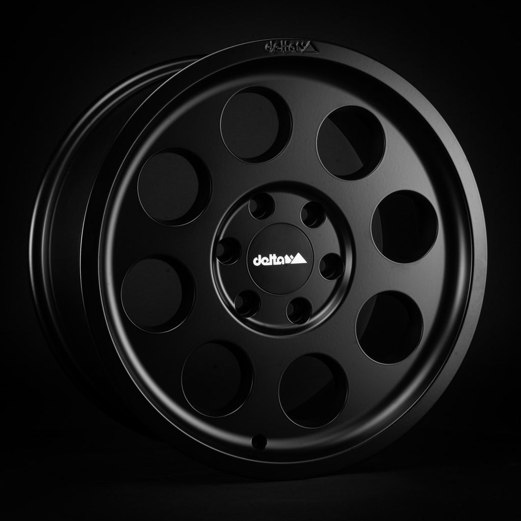 Alurad Klassik Schwarz Matt Farbe:Schwarz Matt|Einpresstiefe:45|Zollgröße:18