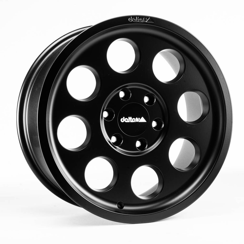 Alloy Wheel Classic Black Matt Color:Black Matt|Offset:20|Inch size:18