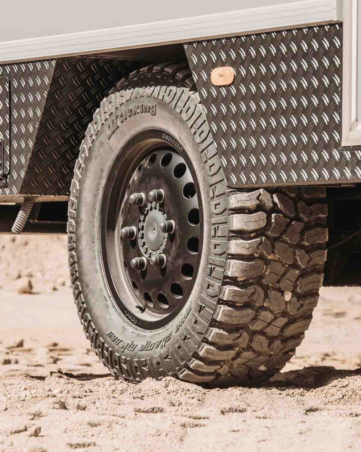 Komplettradsatz Forged5000 20x9,5 | Mileking 37x13.50R20