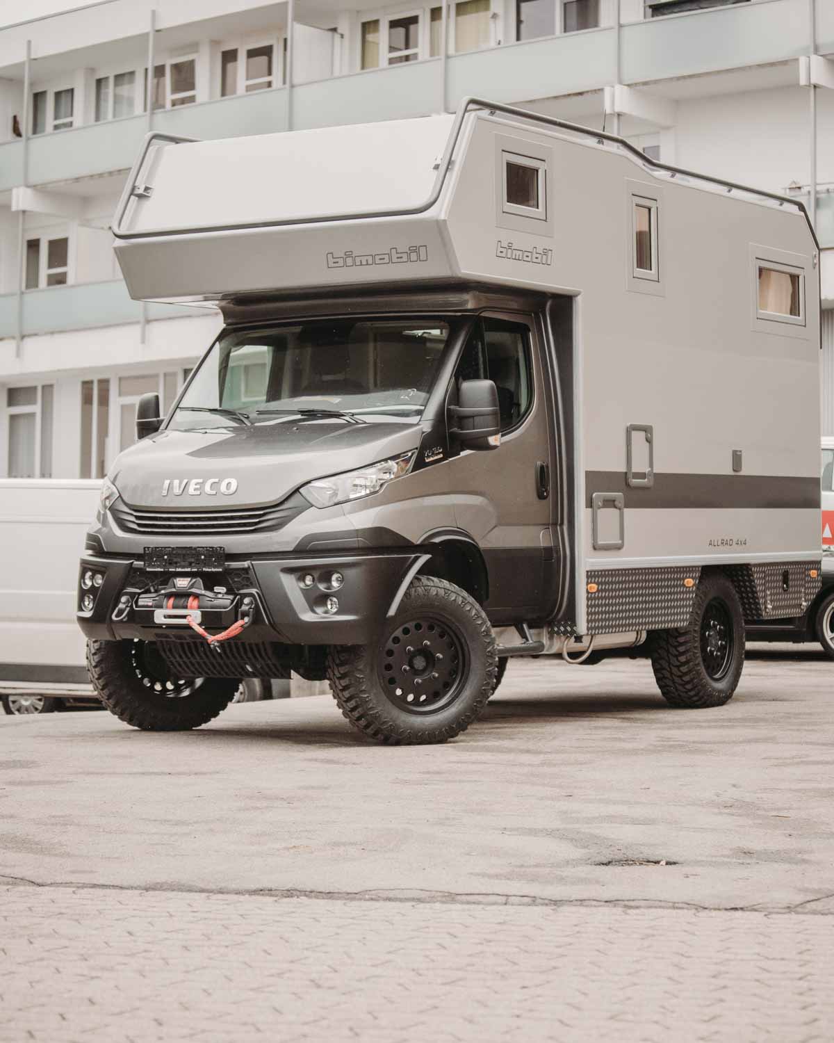 Komplettradsatz Forged5000 20x9,5 | Mileking 37x13.50R20