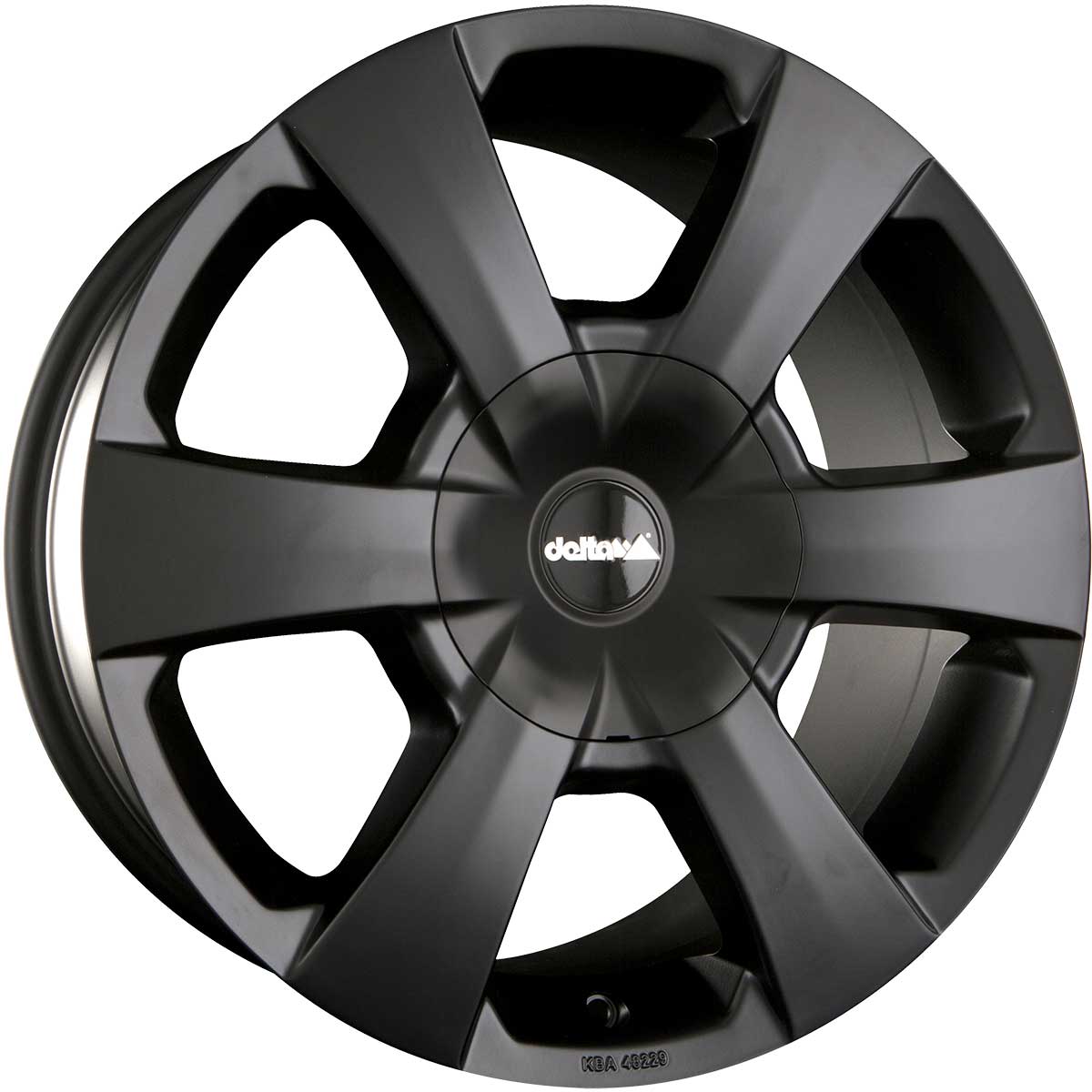 Alloy Wheel WP Black Matte Color:Black Matte|Offset:50|Inch Size:18