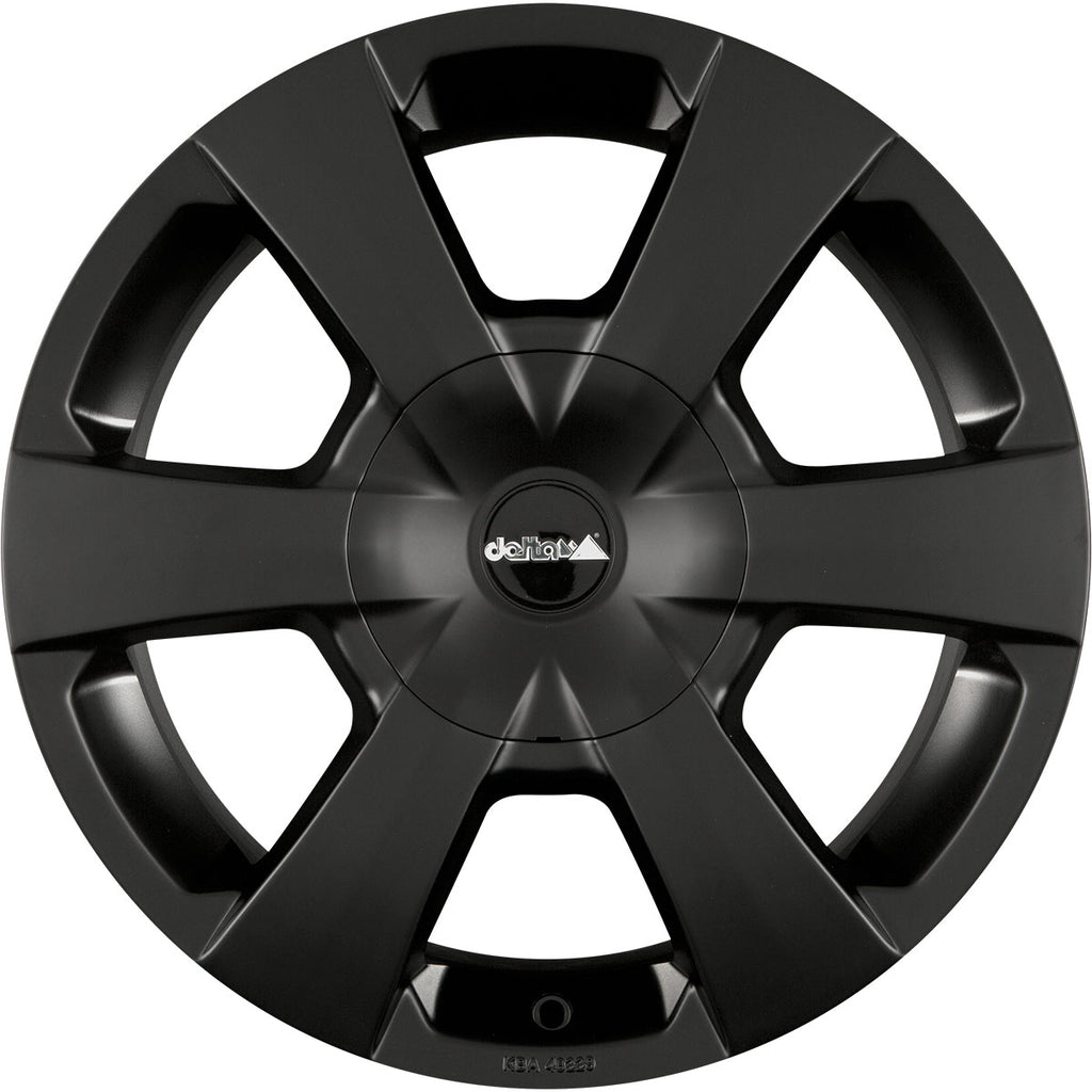 Alloy Wheel WP Black Matte Color:Black Matte|Offset:50|Inch Size:18