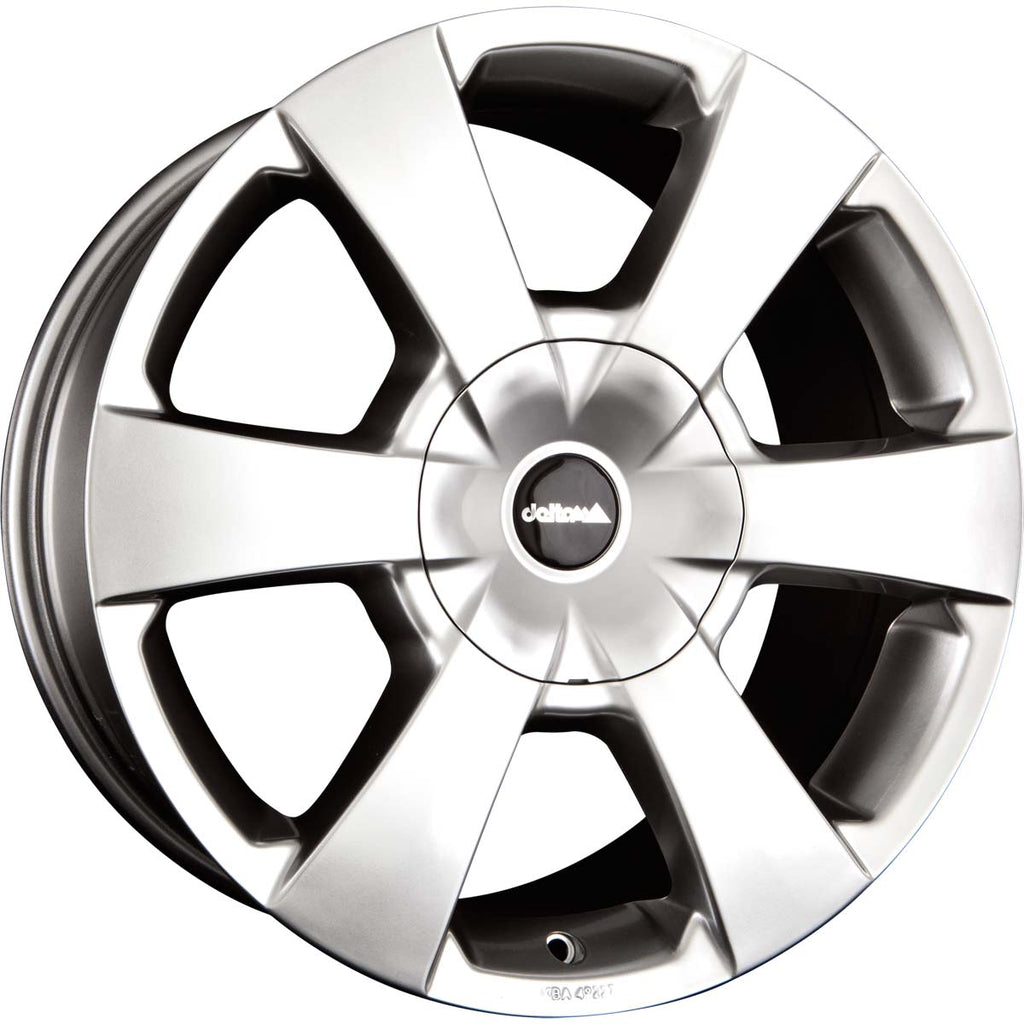 Alloy Wheel WP Silver Color:Silver|Offset:50|Rim Size:18