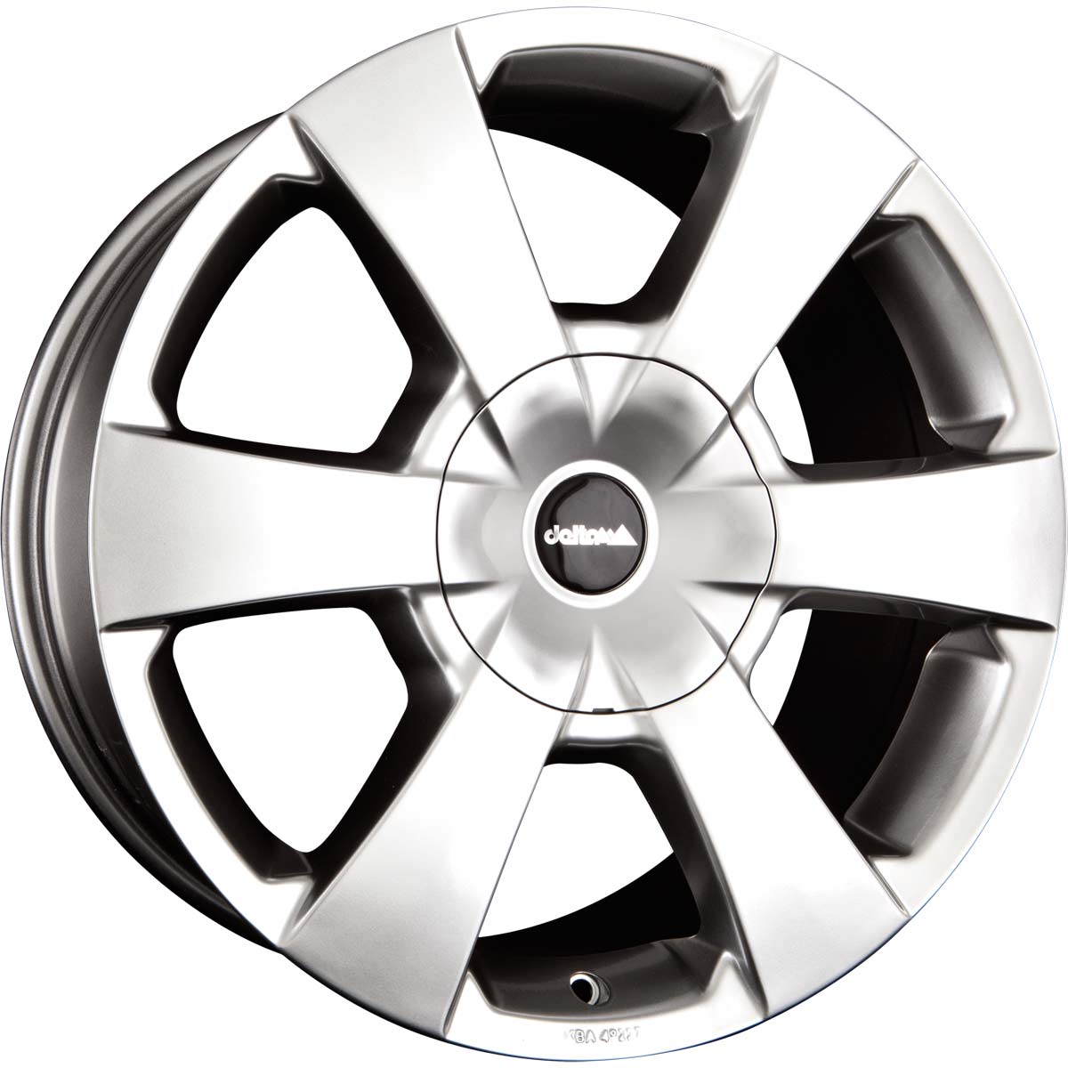 Alloy Wheel WP Silver Color:Silver|Offset:50|Rim Size:18
