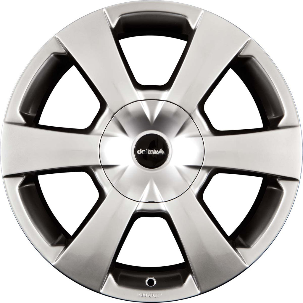 Alloy Wheel WP Silver Color:Silver|Offset:50|Rim Size:18