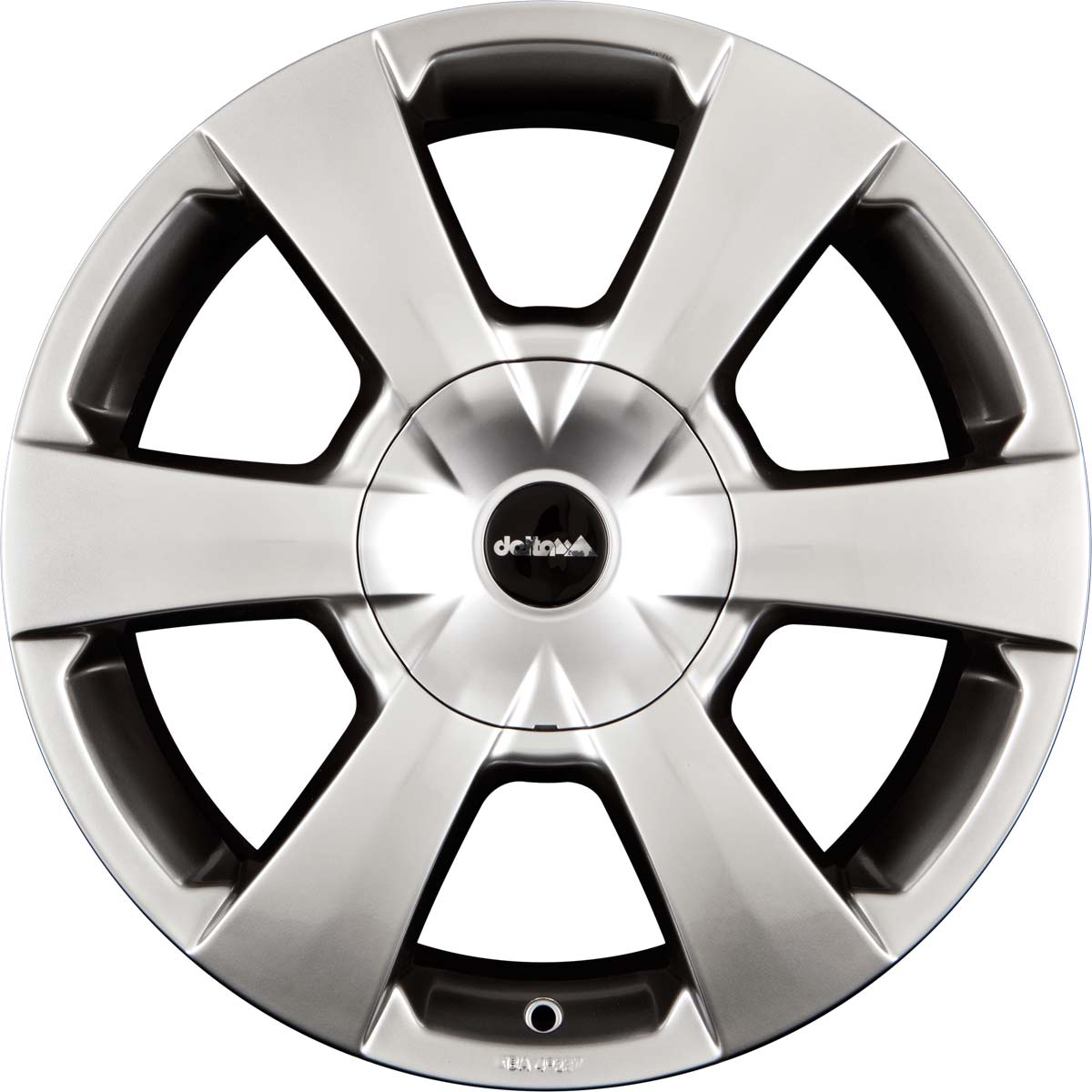 Alloy Wheel WP Silver Color:Silver|Offset:50|Rim Size:18