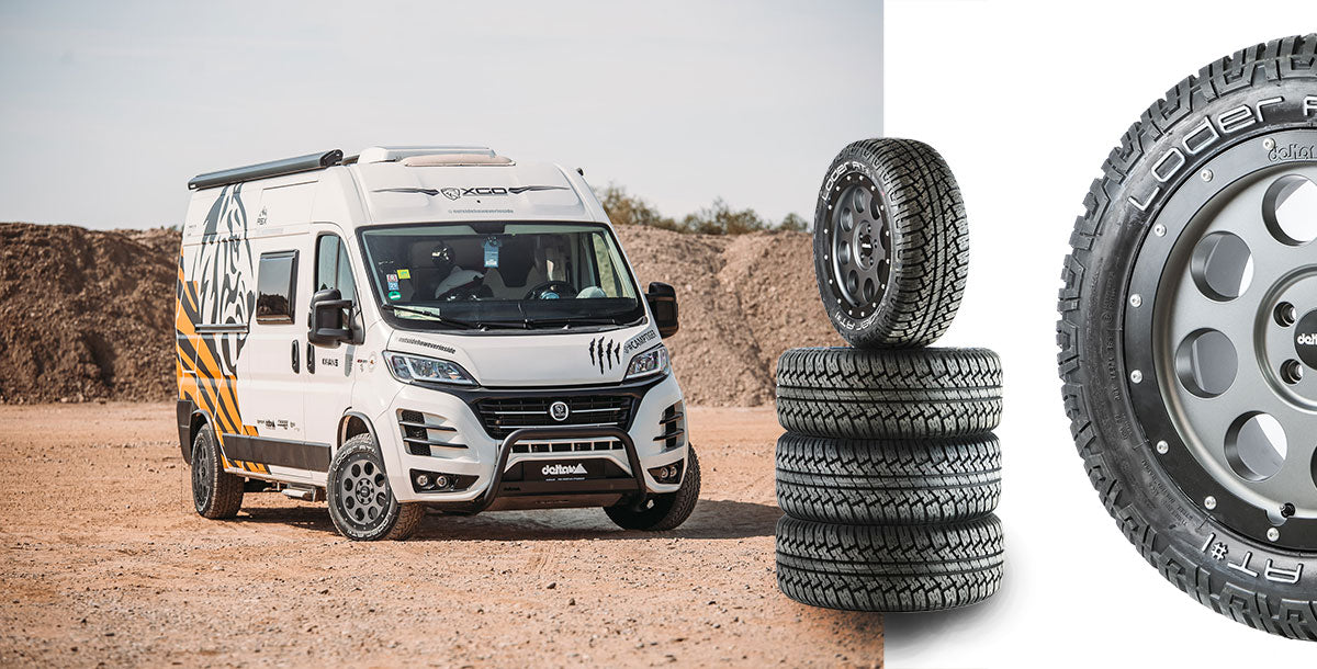 Komplettradsatz Klassik_B 18x8,5 | Loder AT1 255/55R18