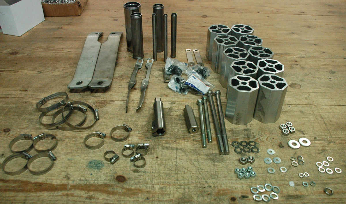 Lift Kit 100BLK Ranger2012